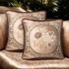 550x550-41846.jpg Unyqoos® Set van 2 stijlvolle jacquard kussenhoezen voor bank en bed decoratie