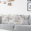 550x550-41855.jpg Unyqoos® Set van 4 moderne kussenslopen met marmertextuur voor sierkussens