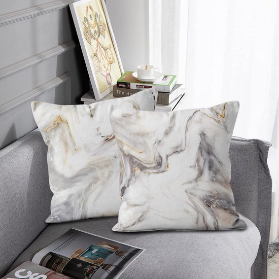 550x550-41857.jpg Unyqoos® Set van 4 moderne kussenslopen met marmertextuur voor sierkussens