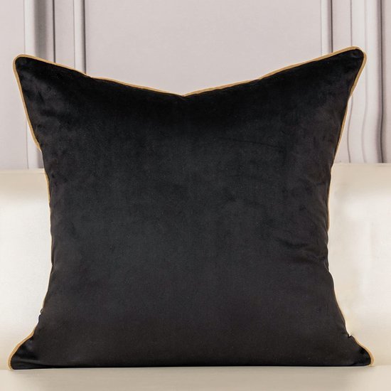 Unyqoos® Luxe decoratieve kussensloop met bloemenpatroon voor bank en slaapkamer