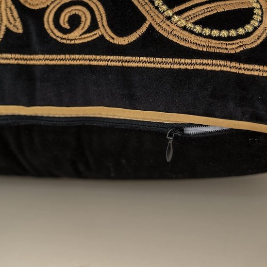 Unyqoos® Luxe decoratieve kussensloop met bloemenpatroon voor bank en slaapkamer