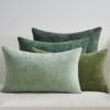 550x550-41911.jpg Unyqoos® Set van 4 Zachte Chenille Kussenslopen met Rotan Weefdesign voor Huisdecoratie