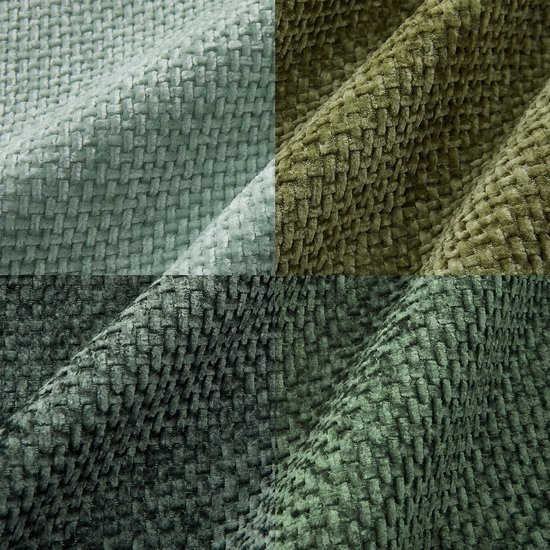 550x550-41912.jpg Unyqoos® Set van 4 Zachte Chenille Kussenslopen met Rotan Weefdesign voor Huisdecoratie