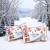 550x550-41926.jpg Unyqoos® Set van 2 Winterse Kussenhoezen voor Sfeervolle Kerstdecoratie in Huis