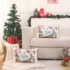 550x550-41929.jpg Unyqoos® Set van 2 Winterse Kussenhoezen voor Sfeervolle Kerstdecoratie in Huis