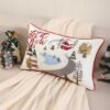 550x550-41933.jpg Unyqoos® Set van 2 Winterse Kussenhoezen voor Sfeervolle Kerstdecoratie in Huis