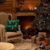 550x550-41948.jpg Unyqoos® Set van 2 Fluwelen Kerstkussenslopen voor Sierkussens in Woonkamer of Slaapkamer