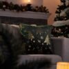 550x550-41950.jpg Unyqoos® Set van 2 Fluwelen Kerstkussenslopen voor Sierkussens in Woonkamer of Slaapkamer