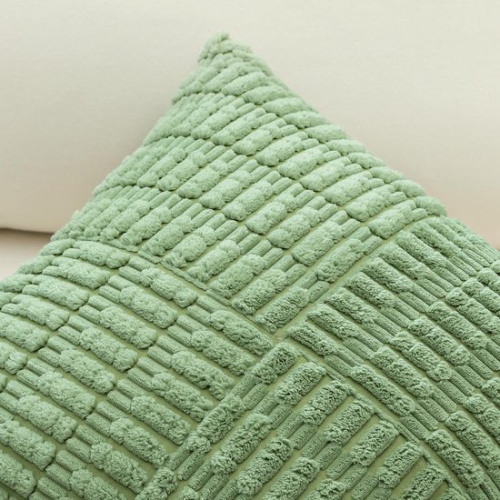 550x550-41953.jpg Unyqoos® Set van 2 decoratieve corduroy kussenslopen met gestreept patroon voor woondecoratie