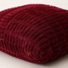 Unyqoos® Set van 2 decoratieve corduroy kussenhoezen met bohemian streepontwerp 50x50 cm