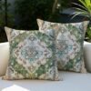 Unyqoos® Weerbestendige boho sierkussens 45x45 cm voor binnen en buiten decoratie
