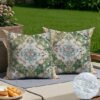 Unyqoos® Weerbestendige boho sierkussens 45x45 cm voor binnen en buiten decoratie