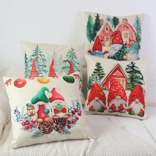 550x550-41989.jpg Unyqoos® Feestelijke kussenslopen set van 4 voor binnen en buiten decoratie