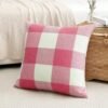 550x550-41998.jpg Unyqoos® Geruite kussenhoes 40x40 cm voor stijlvolle woonkamer en slaapkamer inrichting