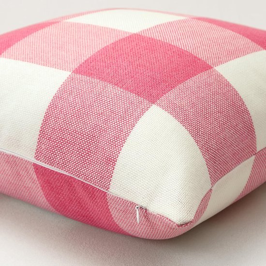 550x550-42000.jpg Unyqoos® Geruite kussenhoes 40x40 cm voor stijlvolle woonkamer en slaapkamer inrichting