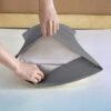 Unyqoos® Kussenslopen Set van 2, Superzachte Microvezel Hoofdkussenslopen, Donkergrijs, 40 x 80 cm, Comfortabel en Onderhoudsvriendelijk