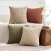 550x550-42031.jpg Unyqoos® Set van vier stijlvolle corduroy kussenhoezen voor moderne woonkamers