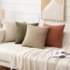 550x550-42036.jpg Unyqoos® Set van vier stijlvolle corduroy kussenhoezen voor moderne woonkamers