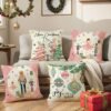 550x550-42044.jpg Unyqoos® Set van 4 feestelijke kussenslopen met notenkraker voor een sfeervol interieur