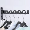 Unyqoos ® Ruimtebesparende Inklapbare Kledinghanger Set voor Binnen en Buiten Gebruik