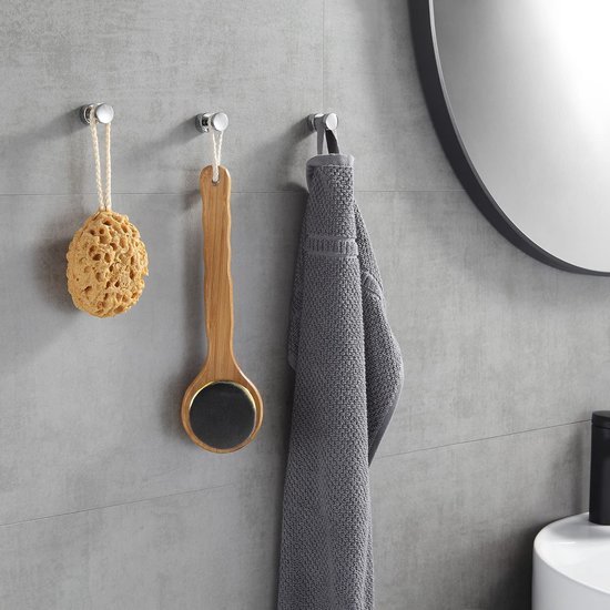 Unyqoos ® Stijlvolle en Sterke Zelfklevende Wandhaken voor Diverse Toepassingen in Huis