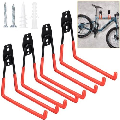 Unyqoos ® Stijlvolle en Robuuste Wandhaken voor Zware Lasten in Garage en Tuin