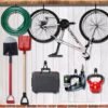 Unyqoos ® Robuuste Muurhaken Set voor Efficiënte Opslag van Tuin- en Garagegereedschap