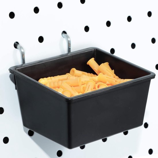 Unyqoos ® Veelzijdige Organisatieset voor Gereedschap met 146 Stuks Pegboard Haken en Accessoires