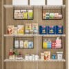 Unyqoos® Innovatieve 3-in-1 Opvouwbare Waskorven Set met 360° Draaibare Haken voor Efficiënte Opbergruimte