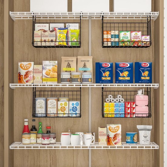 Unyqoos® Innovatieve 3-in-1 Opvouwbare Waskorven Set met 360° Draaibare Haken voor Efficiënte Opbergruimte