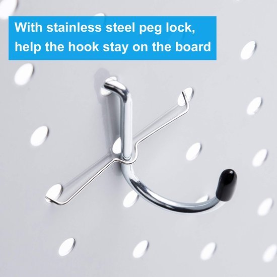 Unyqoos ® Uitgebreide Gereedschapshaken Set van 140 Delige voor Diverse Toepassingen en Organisatie