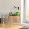 Unyqoos® Set van 2 Robuuste Wandhaken voor Planten en Decoratie Buiten en Binnen