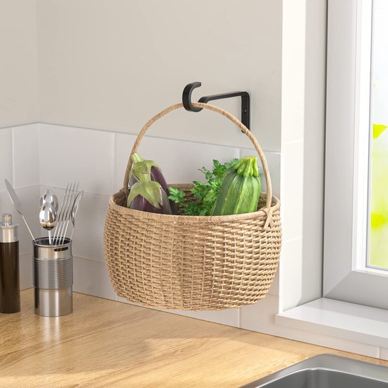 Unyqoos® Set van 2 Robuuste Wandhaken voor Planten en Decoratie Buiten en Binnen