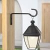 Unyqoos® Set van 2 Robuuste Wandhaken voor Planten en Decoratie Buiten en Binnen