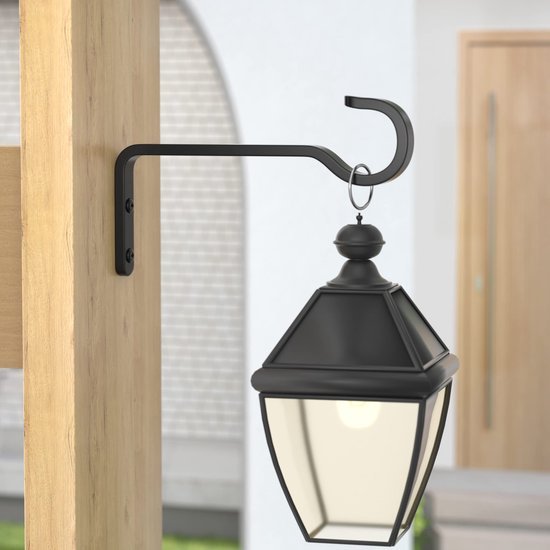 Unyqoos® Set van 2 Robuuste Wandhaken voor Planten en Decoratie Buiten en Binnen