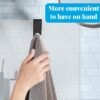 550x550-42227.jpg Unyqoos® Zwarte handdoekhouder set voor glazen douchewand zonder boren