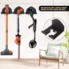 550x550-42237.jpg Unyqoos® wandhouder voor tuingereedschap en fietsen in garage of tuin