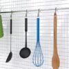 Unyqoos® Set van 22 zwarte S-vormige haken voor veelzijdig gebruik in huis en tuin