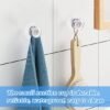 550x550-42298.jpg Unyqoos® Set van 20 kunststof zuignappen met schroefdraad voor veelzijdig gebruik