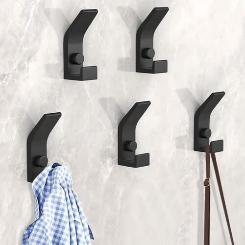 550x550-42341.jpg Unyqoos® Set van vijf stevige en veelzijdige wandhaken voor elke ruimte in huis