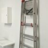 Unyqoos® Rode wandhaken van staal met rubberen coating voor zware belasting
