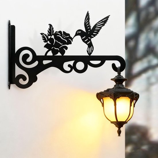 550x550-42437.jpg Unyqoos® Set van twee decoratieve metalen wandhaken voor planten en accessoires