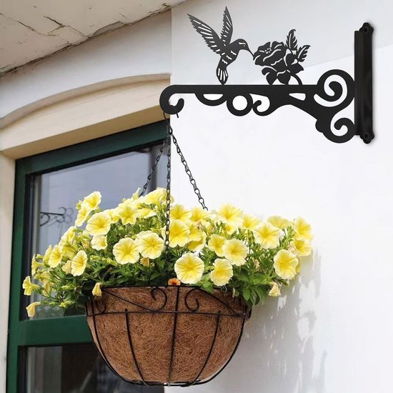 550x550-42440.jpg Unyqoos® Set van twee decoratieve metalen wandhaken voor planten en accessoires