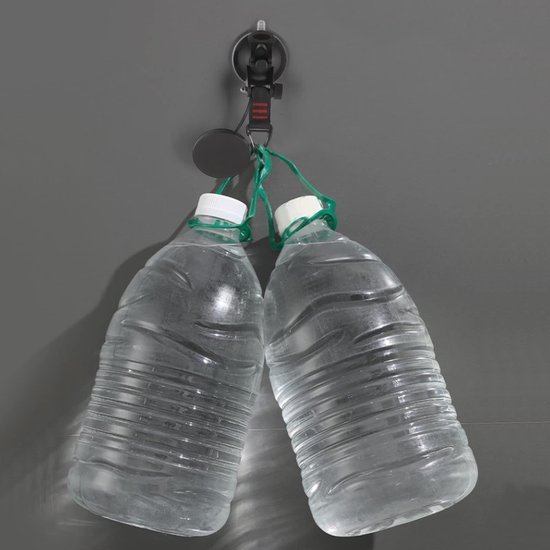 550x550-42445.jpg Unyqoos® Set van vier sterke zuignaphaken voor veelzijdig gebruik bij kamperen en reizen