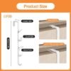 550x550-42502.jpg Unyqoos® Set van 4 deurhaken voor ruimtebesparende organisatie