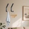 550x550-42514.jpg Unyqoos® Set van 9 stevige wandhaken voor jassen en accessoires met eenvoudige montage