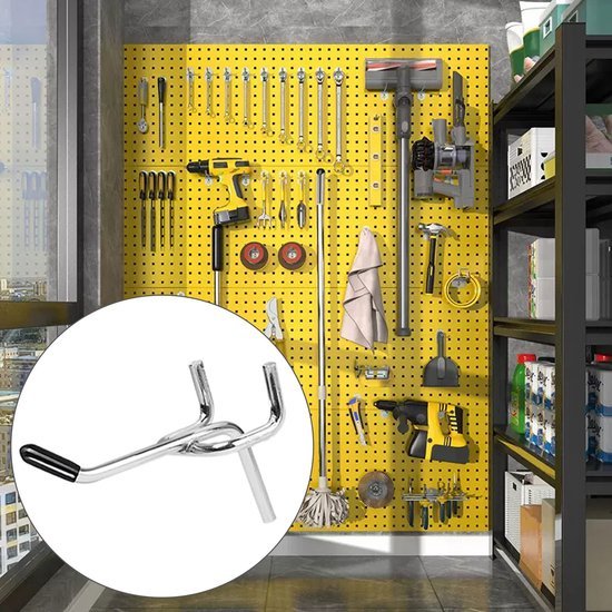 Unyqoos® Set van 25 roestvrijstalen haken voor veelzijdig gebruik en opslag