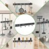 550x550-42564.jpg Unyqoos® muurbevestigde gereedschapshouder set met haken en houders