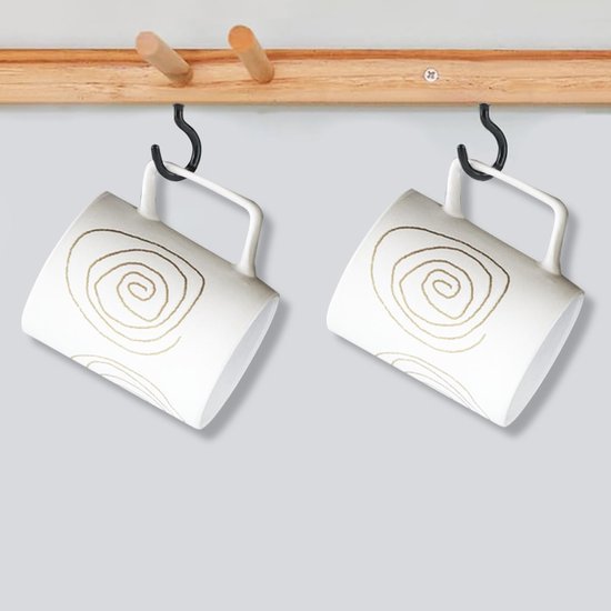 550x550-42572.jpg Unyqoos® Set van 80 veelzijdige schroefhaken voor binnen en buiten in vier maten