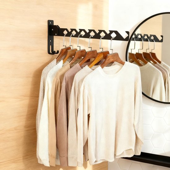 550x550-42589.jpg Unyqoos® Opvouwbare wandhaak van roestvrij staal voor kleding en accessoires